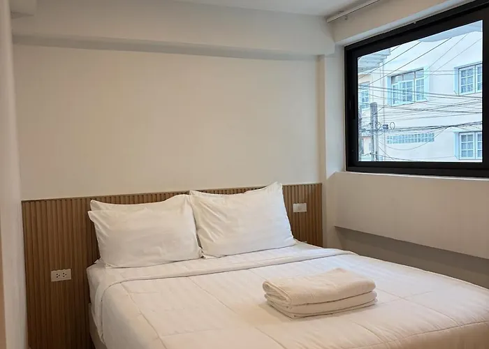 2 Bed & 2 Bath Suite, 2nd Floor Bangkok